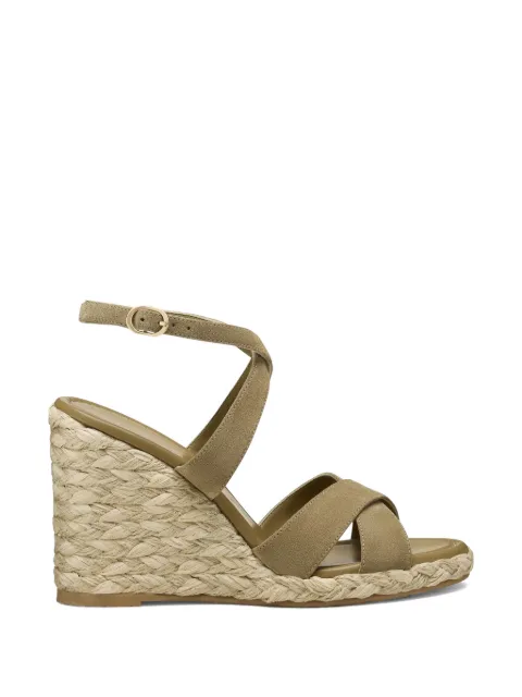 Stuart Weitzman 8.5cm Alyssa sandals Neutrals SN787SPDVC5