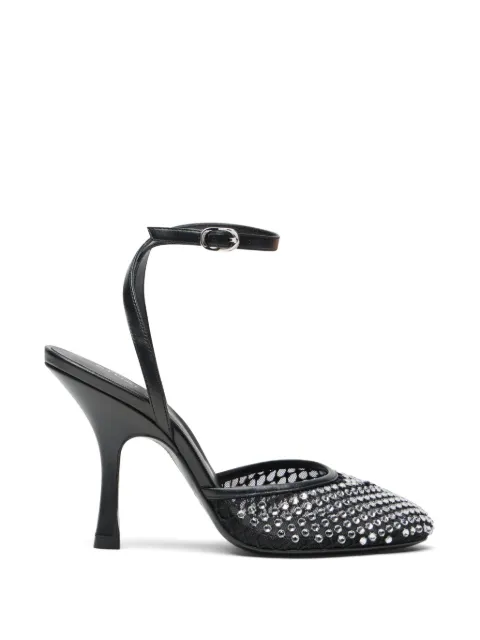 Stuart Weitzman 10cm Bareitall pumps Black SN799CYHBLK