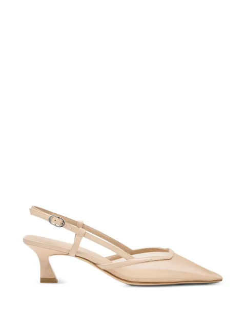 Stuart Weitzman 5cm Vinnie pumps Neutrals SN811MHGXWM