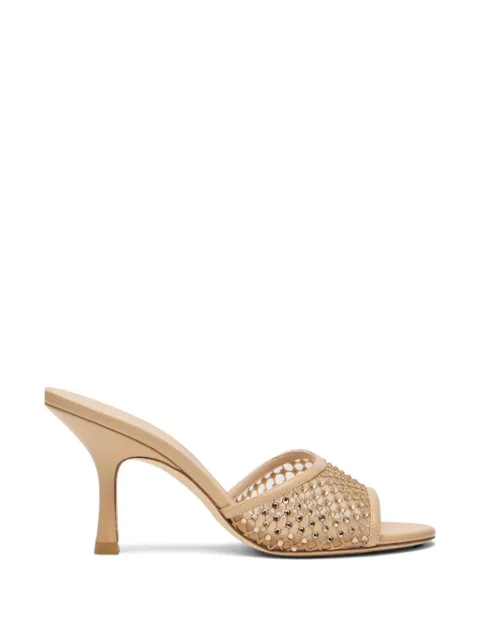 Stuart Weitzman 8.5cm Bareitall mules Neutrals SN798CYHAJM