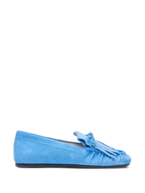 Stuart Weitzman Britt loafers Blue SN794SPDVLS
