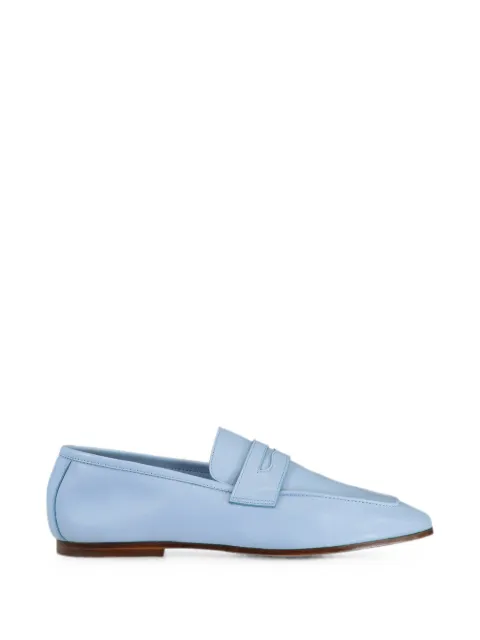 SOPHIQUE Essenziale leather ballet flats Blue E037022