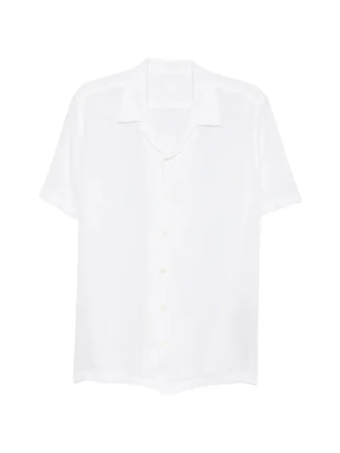 120% Lino short-sleeves shirt White 33ALIM1PKD0000115000