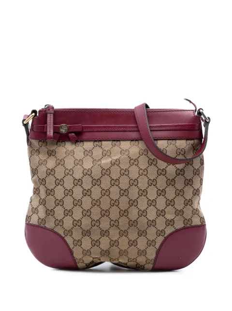 Gucci Pre-Owned 2016-2026 GG Canvas Mayfair crossbody bag Neutrals 64Z0ROGH1HW9O0MB