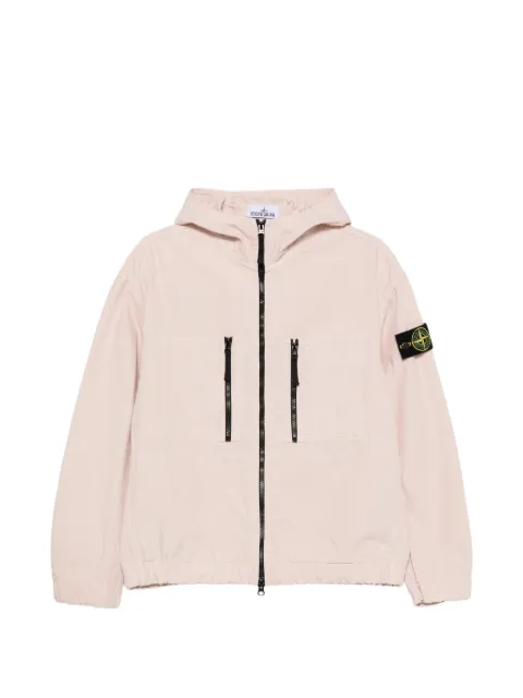 Stone Island 1200011 organic cotton ripstop jacket Pink L2S151200011S0211