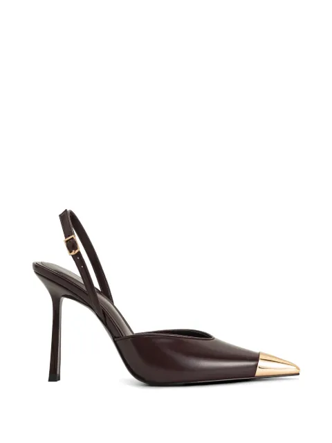 JW Pei Savannah slingback pumps Brown 4PS1204