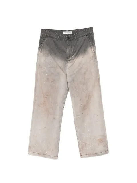 OUR LEGACY Rig paint-splatter jeans Grey M2265RO