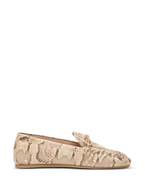 Stuart Weitzman Britt loafers Neutrals SN019MOCAJM