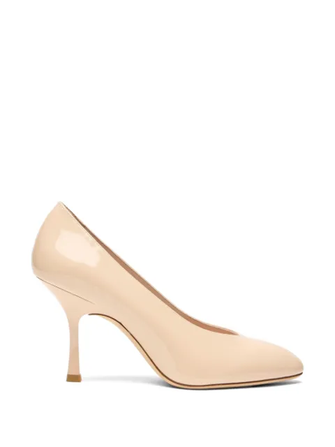 Stuart Weitzman 8.5cm Madison pumps Neutrals SN681PATXW7