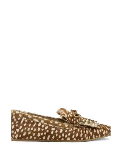 Stuart Weitzman Britt loafers Brown SN793DHCBRW
