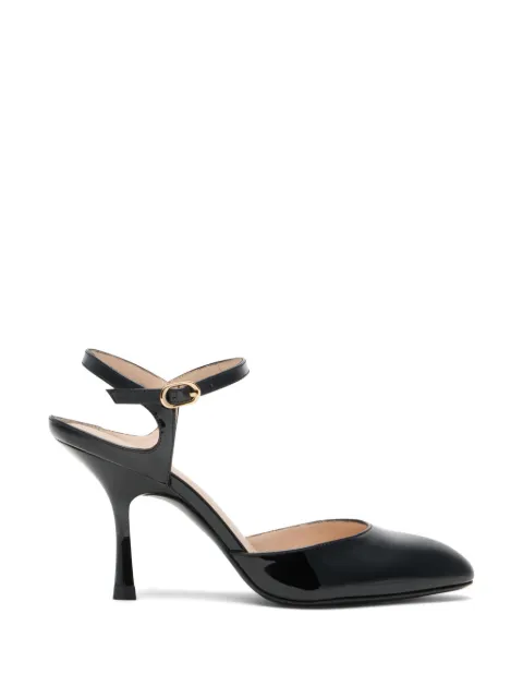Stuart Weitzman 8.5cm Madison pumps Black SN675PATBLK