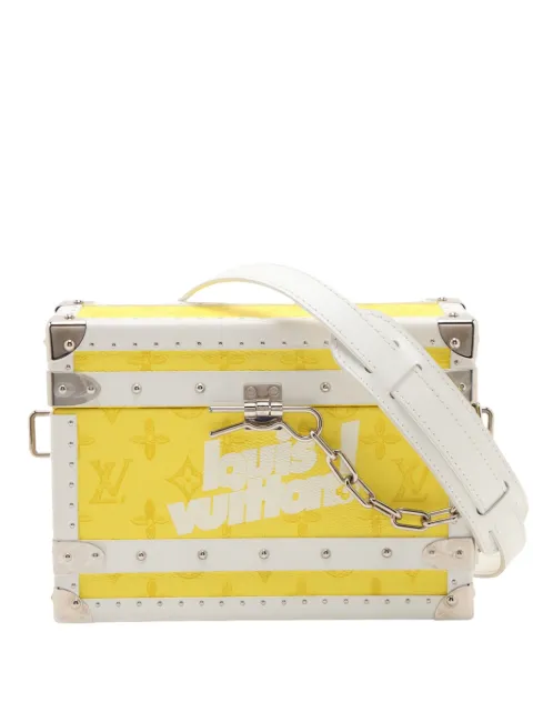 Louis Vuitton Pre-Owned 2021-2026 Everyday LV Monogram Clutch Box crossbody bag White ZFQS7CDZXZF4D81N