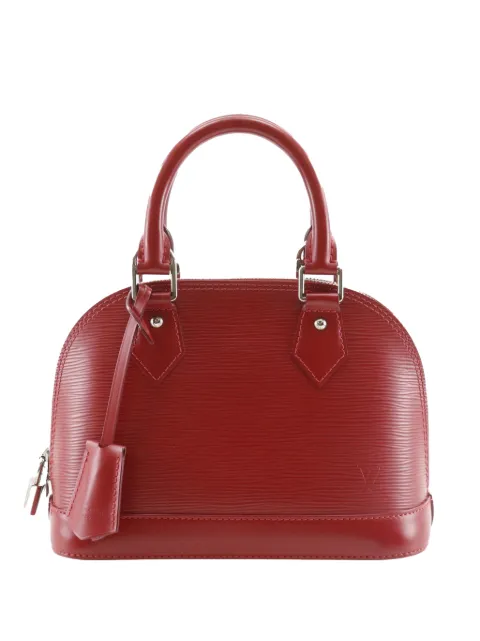 Louis Vuitton Pre-Owned 2013 Epi Alma BB satchel Red 7YBBNWXQHIPF263L