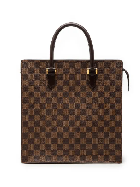 Louis Vuitton Pre-Owned 2003 Damier Ebene Venice Sac Plat tote bag Brown 3TZLK752FWSNKMKE