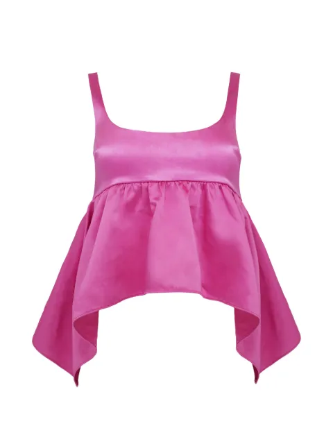 AZEEZA Esme top Pink ESMETOPCUPROSATINFUCHSIA