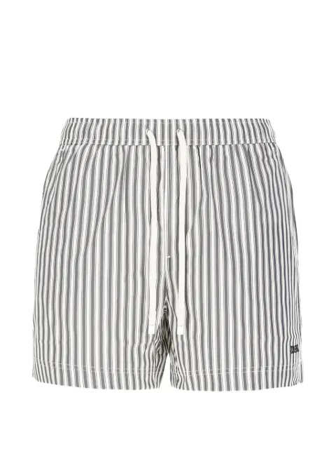 Zegna striped drawstring swim shorts Blue BHEL00AHB13A3