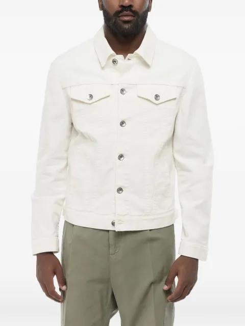 Brunello Cucinelli long-sleeve denim jacket White M277P6900T277P
