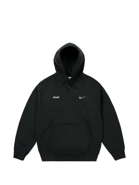 Palace x Nike pouch-pocket hoodie Black P0140