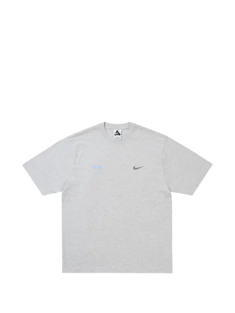 Palace x Nike logo-print T-shirt Grey P0135