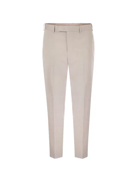 PT Torino pressed-crease tailored trousers Neutrals CORSZ1Z00FWDMA420030