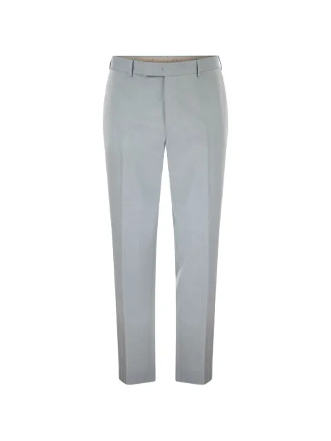 PT Torino pressed-crease trousers Blue CORSZ1Z00FWDMA420390
