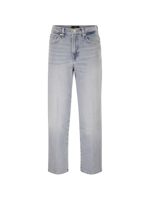 7 For All Mankind Stovepipe jeans Blue 7U7B0A91U71ZF