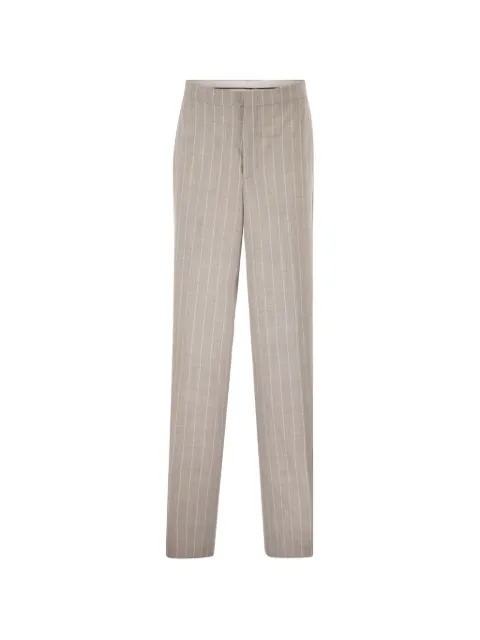Tagliatore Adima pinstripe trousers Neutrals PADIMA520101R26E193P317040