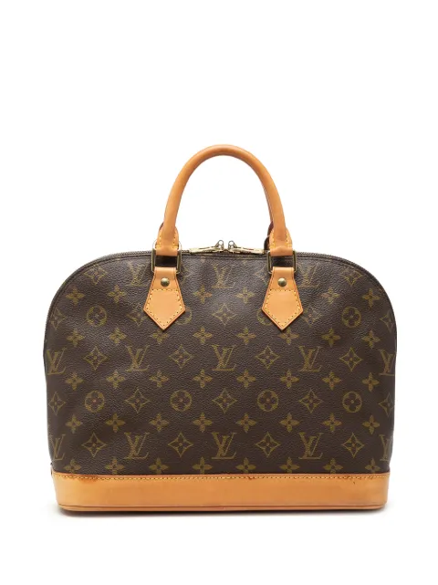 Louis Vuitton Pre-Owned 1995 Monogram Alma PM handbag Brown OX6VKA0N6U1G81CX