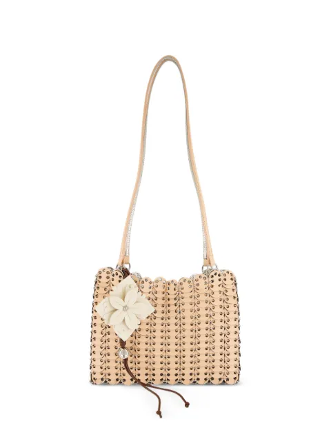 Rabanne 1969 Flip shoulder bag Neutrals 26ESS0506CLF494