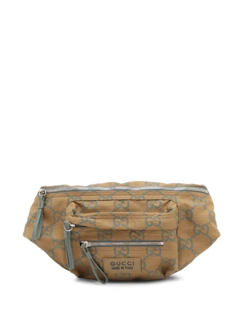 Gucci Pre-Owned 2000-2015 GG Ripstop Nylon belt bag Brown CSMOTGB5VSEV4RLF