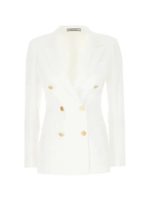 Tagliatore double-breasted blazer Neutrals JPARIGI10B190044