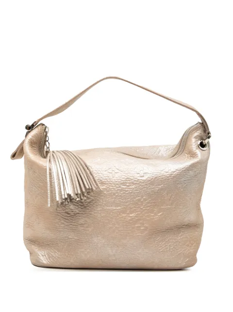 Louis Vuitton Pre-Owned 2008 Monogram Shimmer Halo handbag Gold HUQ309ZHKK96MS9R