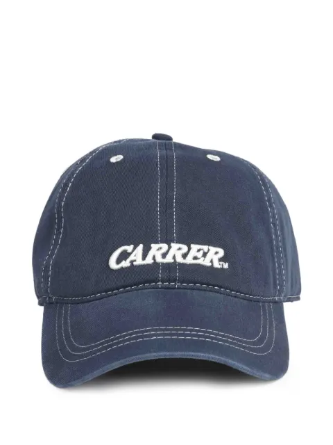 Carrera Mica logo-embroidered contrast-stitch cap Blue MICACAP