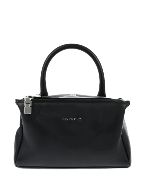 Givenchy Pandora hammered leather shoulder bag Black BB50J3B1LD