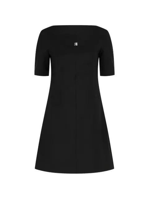 Givenchy short-sleeve mini dress Black BW21YZ100H