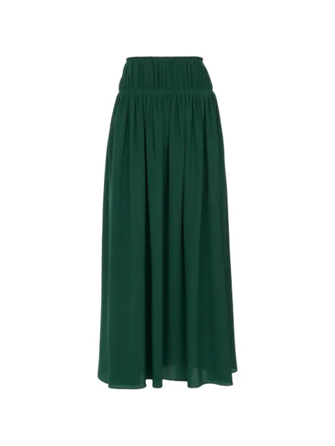 Chloé pleated maxi skirt Green CHC23WJU230043M8