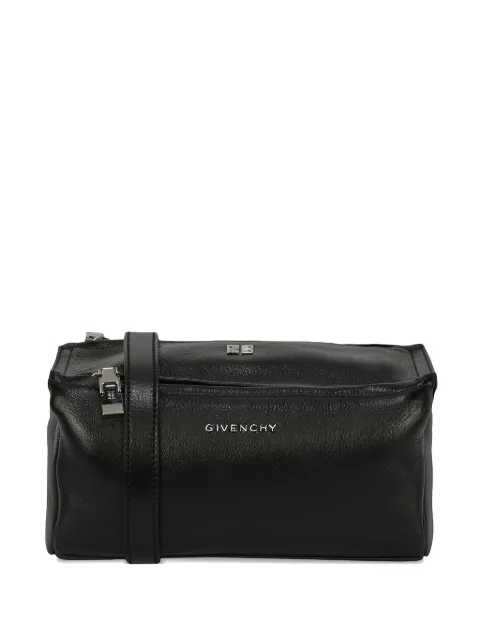 Givenchy Pandora hammered leather shoulder bag Black BB50J2B1LD