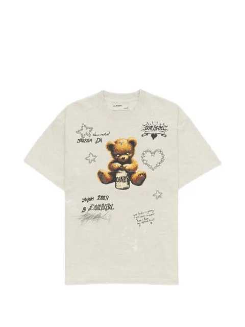 DOMREBEL Treats graphic-print T-shirt Neutrals 3336TREATS