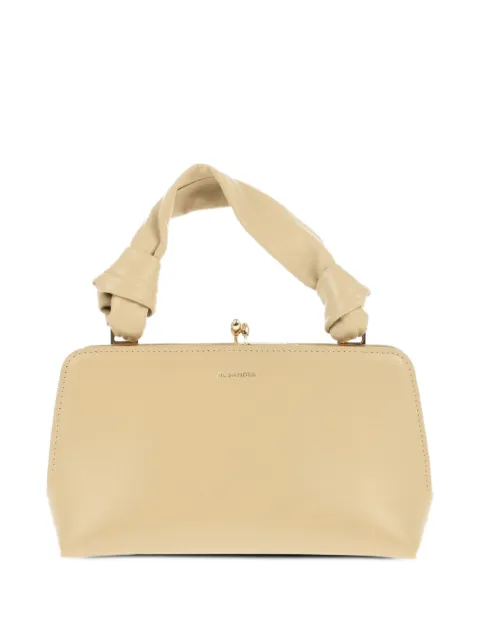 Jil Sander mini Goji tote bag Yellow J08WD0016P50832