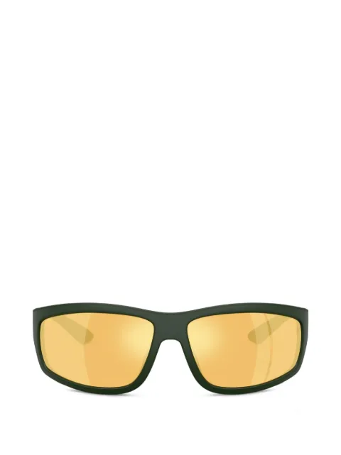 POLO RALPH LAUREN EYEWEAR Polo Sport rectangle-frame sunglasses Green PH4227U55967J