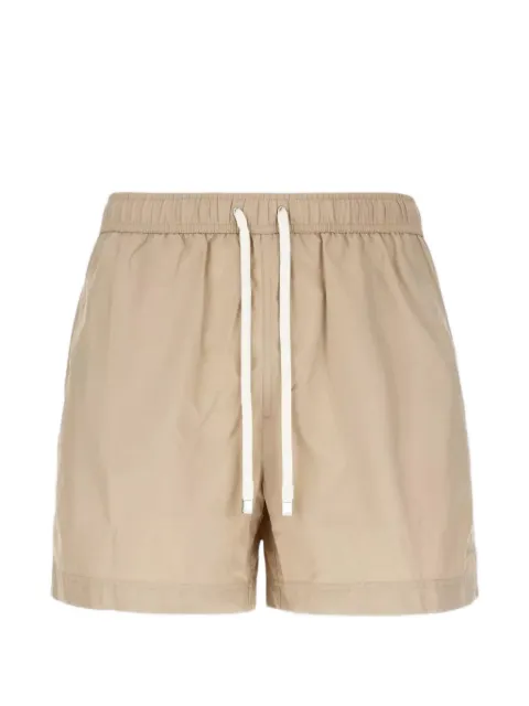 Zegna drawstring-waist swim shorts Neutrals BHEL00AHB11A3