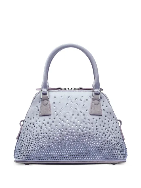Maison Margiela crystal-embellished tote bag Purple SB2WG0005P5601T5166