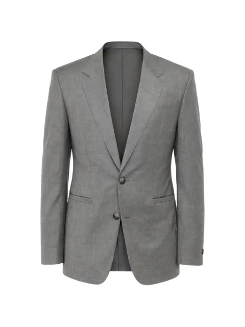 Givenchy single-breasted blazer Grey BM30GR15K7004
