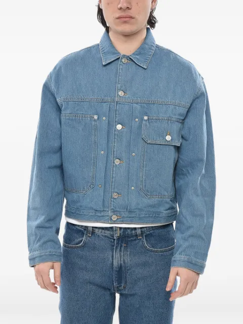 Givenchy long-sleeves jacket Blue BM017H5YAQ