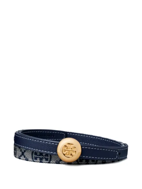 Tory Burch Romy reversible belt Blue 179174