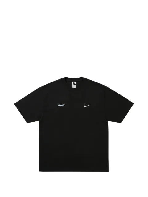 Palace x Nike logo-print T-shirt Black P0137