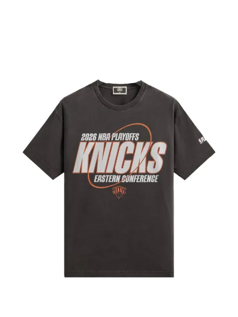 KITH graphic-print T-shirt Grey KHM035066001