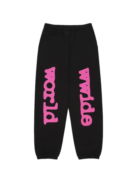 SP5DER Beluga Angel Number track pants Black SP5DER405