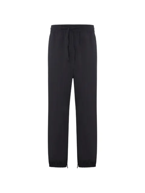 Fear Of God drawstring elasticated-cuff track pants Black FG9M35351ONR