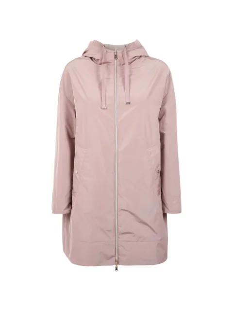 Herno hooded drawstring jacket Pink GC000570D12483ZCIPRIAGRIGIO